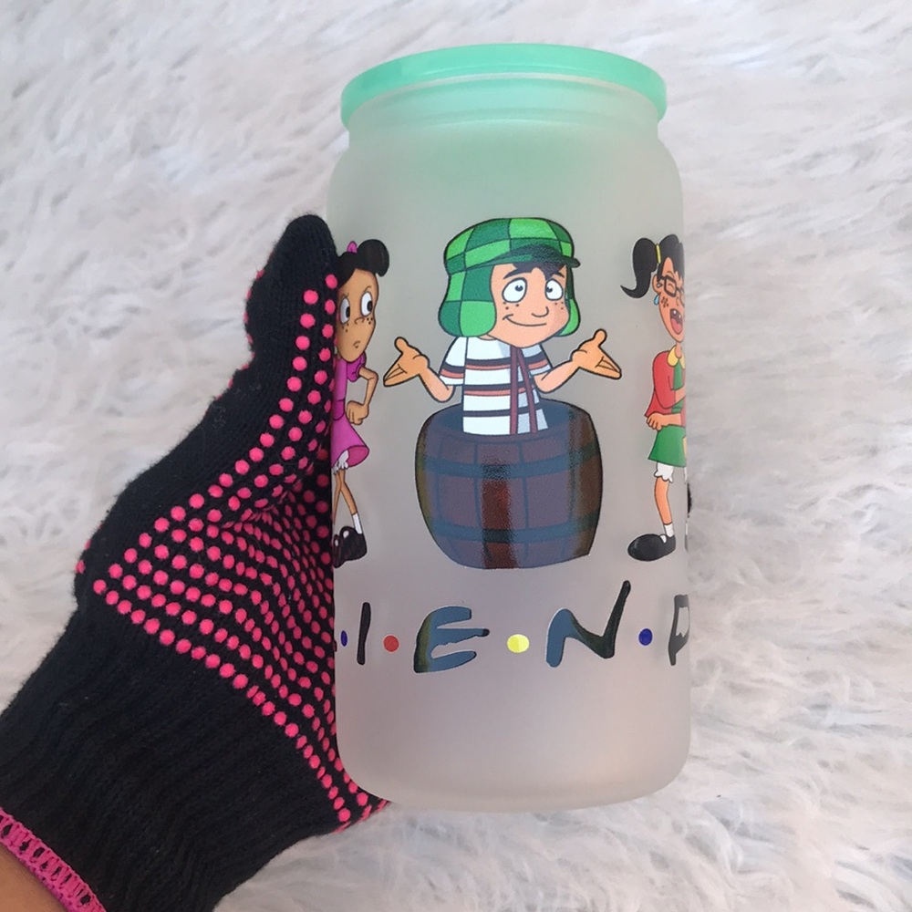 Chavo del 8 Glass can 16oz
